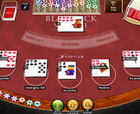 blackjack super 21 en sportium casino