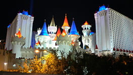En 2003 en Excalibur Hotel en Las Vegas se ha ganado bote de 40 millones