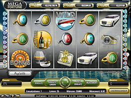 En la slot Mega Fortune de Betsson Casino en 2011 se gana bote de casi 12 millones de euros