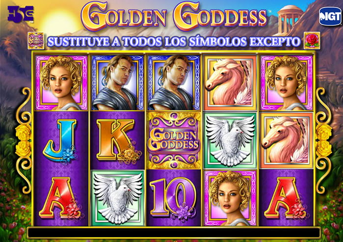 Golden Goddess jugar gratis