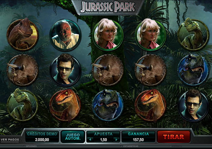 Jugar Jurassic Park online gratis