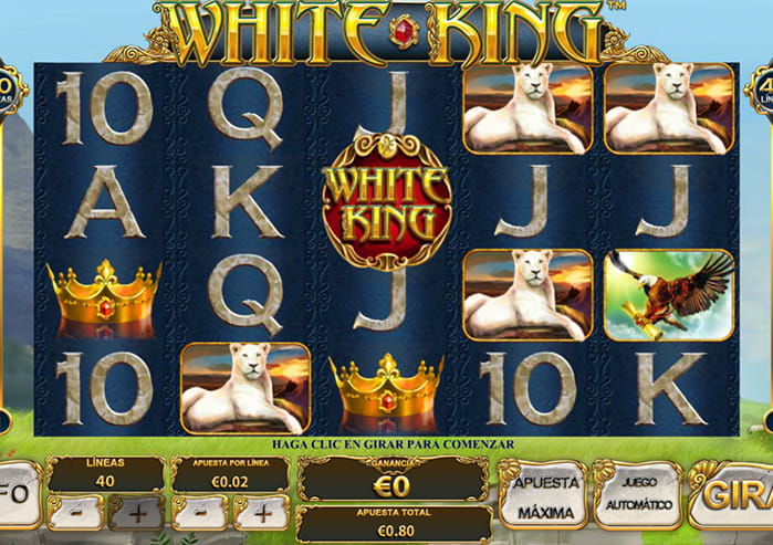 jugar gratis White King online