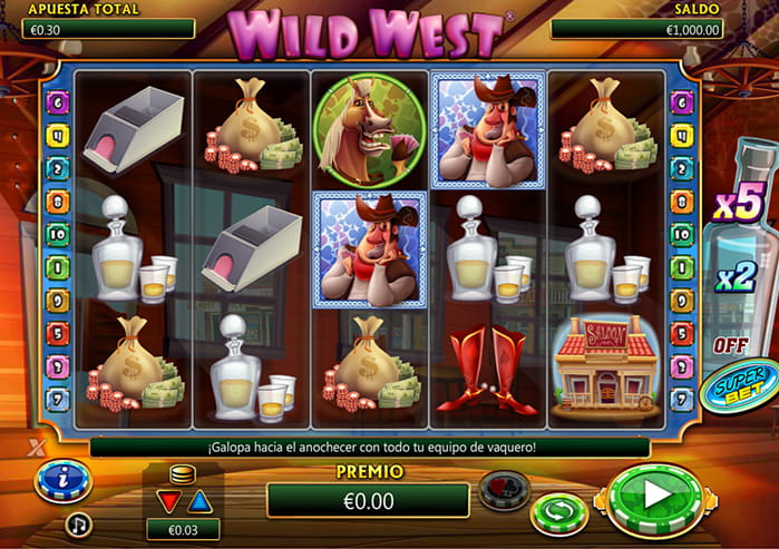 Jugar Wild West online gratis